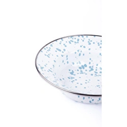 Emaylab Speckles Çukur Makarna Ve Salata Tabağı 24cm