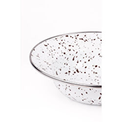 Emaylab Speckles Çukur Makarna Ve Salata Tabağı 24cm