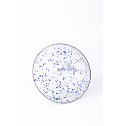 Emaylab Speckles -çorba Kasesi Çukur Tabak 15cm