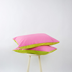 Cozy Home Popping Colors Yastık Kılıfı Hype Sarı-turuncu 50x70