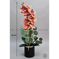 Biçiçek Yapay Phalaenopsis Orkide Buyuk Boy