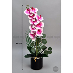 Biçiçek Yapay Phalaenopsis Orkide Buyuk Boy