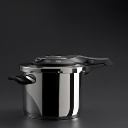 Jumbo Procook Mat Gri Düdüklü Tencere 6 Litre