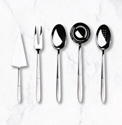 Jumbo 9401 5 Parça Altın Servis Takımı