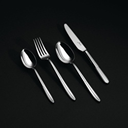 Jumbo 9401 Altın 12 Kişilik 84 Parça Gold Çatal Kaşık Bıçak Seti