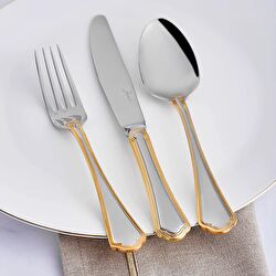 Jumbo 1400 84 Parça 12 Kişilik Çatal Kaşık Bıçak Seti