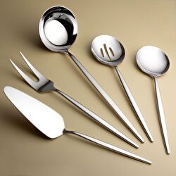 Jumbo 9000 Titanyum Bronz 5 Parça Servis Seti