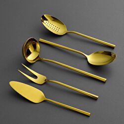 Jumbo 1001 Altın 5 Parça Servis Seti