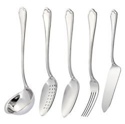 Jumbo 1400 5 Parça Altın Servis