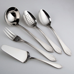 Jumbo 4100 Mat Altın 5 Parça Servis Seti