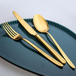 Jumbo 9401 12 Kişilik 84 Parça Çatal Kaşık Bıçak Takımı