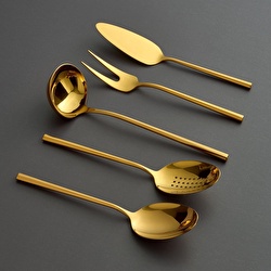 Jumbo 1001 Altın 5 Parça Servis Seti