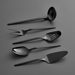 Jumbo 5100 5 Parça Titanyum Gold Servis Seti