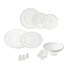 Jumbo Gold Star 60 Parça 12 Kişilik Yemek Takımı