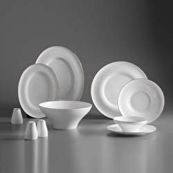 Jumbo Platin Star 60 Parça 12 Kişilik Yemek Takımı