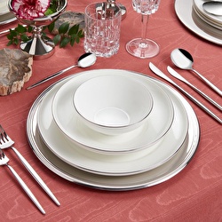 Jumbo Bright Gold 60 Parça 12 Kişilik Yemek Takımı