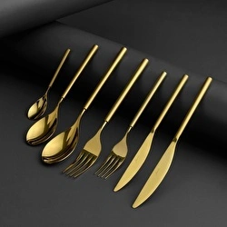 Jumbo 6000 Roller 12 Kişilik 84 Parça Çatal Kaşık Bıçak Takımı