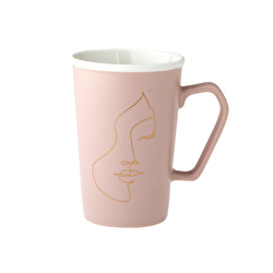 Jumbo Joy Pink Mug