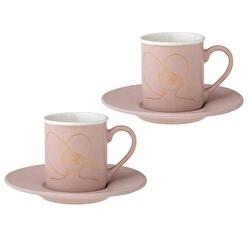 Jumbo Joy Mavi Kahve Fincan Takımı