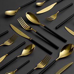 Jumbo 6000 Roller 12 Kişilik 84 Parça Çatal Kaşık Bıçak Takımı