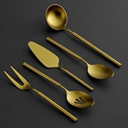 Jumbo 6000 Roller Altın 5 Parça Servis Seti