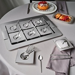 Jumbo Danica Altın Kaplama 28 Parça Çay Seti