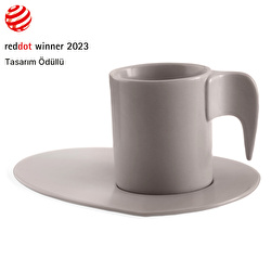 Jumbo Elefas Yeşil Tek Kişilik Fincan Takımı