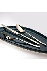 Jumbo 9400 Mat Altın 12 Kişilik 84 Parça Çatal Kaşık Bıçak Takımı