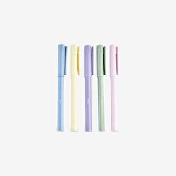 Flying Tiger Copenhagen 5'li Renkli Çizim Kalemleri Seti