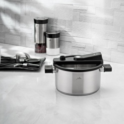 Jumbo Force Fusion Siyah Hızlı Pişirici 6 Lt