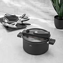 Jumbo Force Fusion Hızlı Pişirici İnox 6 Lt