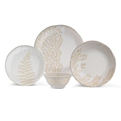Jumbo Violet Pine 24 Parça 6 Kişilik Yemek Takımı