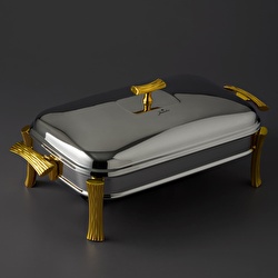 Jumbo Herencia Silver Isıtmalı Servis Seti 2 Litre