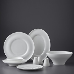 Jumbo Laurel Platin 55 Parça 12 Kişilik Yemek Takımı