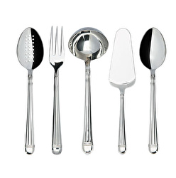 Jumbo 4200 Altın 5 Parça Servis Seti