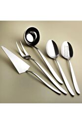 Jumbo 9400 5 Parça Titanyum Gold Servis Takımı