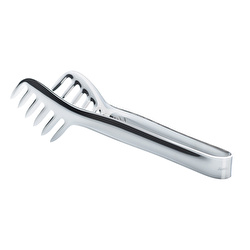 Jumbo Steel Titanyum Gold Makarna Maşası