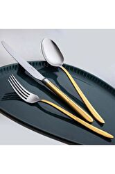 Jumbo 9401 12 Kişilik 84 Parça Çatal Kaşık Bıçak Takımı