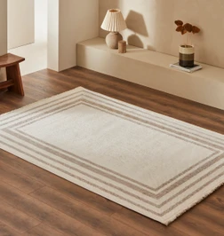 Kaşmir Halı 7/24 İskandinav Elegance Cenova Gri 120x180 cm