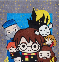 Kaşmir Halı Dekoratif Art Çocuk/Genç Harry Potter 100x150 cm