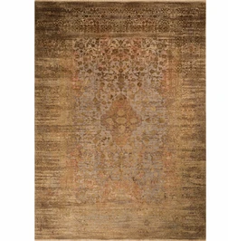 Kaşmir Halı Viskon Limited Edessa Gold 160x230 cm