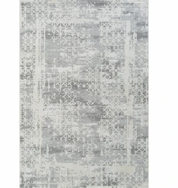 Kaşmir Halı 7/24 Sahara Marta Gri 80x300 cm