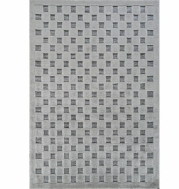 Kaşmir Halı Süpersoft Joy Grey 80x150 cm