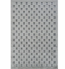 Kaşmir Halı Süpersoft Joy Grey 80x300 cm