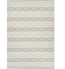 Kaşmir Halı 7/24 İskandinav Larus Beige 160x230 cm