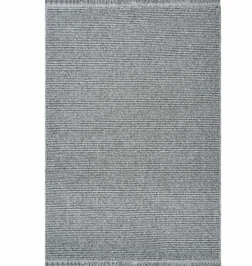 Kaşmir Halı Kilim/Jüt Assos V2 Gri 50x80 cm