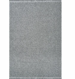 Kaşmir Halı Kilim/Jüt Assos V2 Gri 120x180 cm