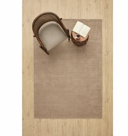 Kaşmir Halı 7/24 Dört Mevsim Mulberry Sarısı 200x290 cm