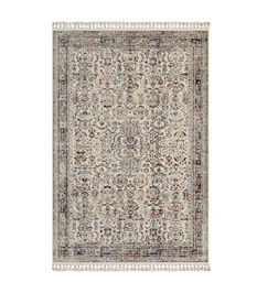 Kaşmir Halı 7/24 Kilim ve Jüt Rose 120x180 cm