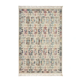 Kaşmir Halı 7/24 Kilim ve Jüt Nakış 80x150 cm